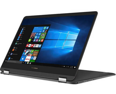  Установка Windows 7 на ноутбук Asus ZenBook Flip S UX370UA